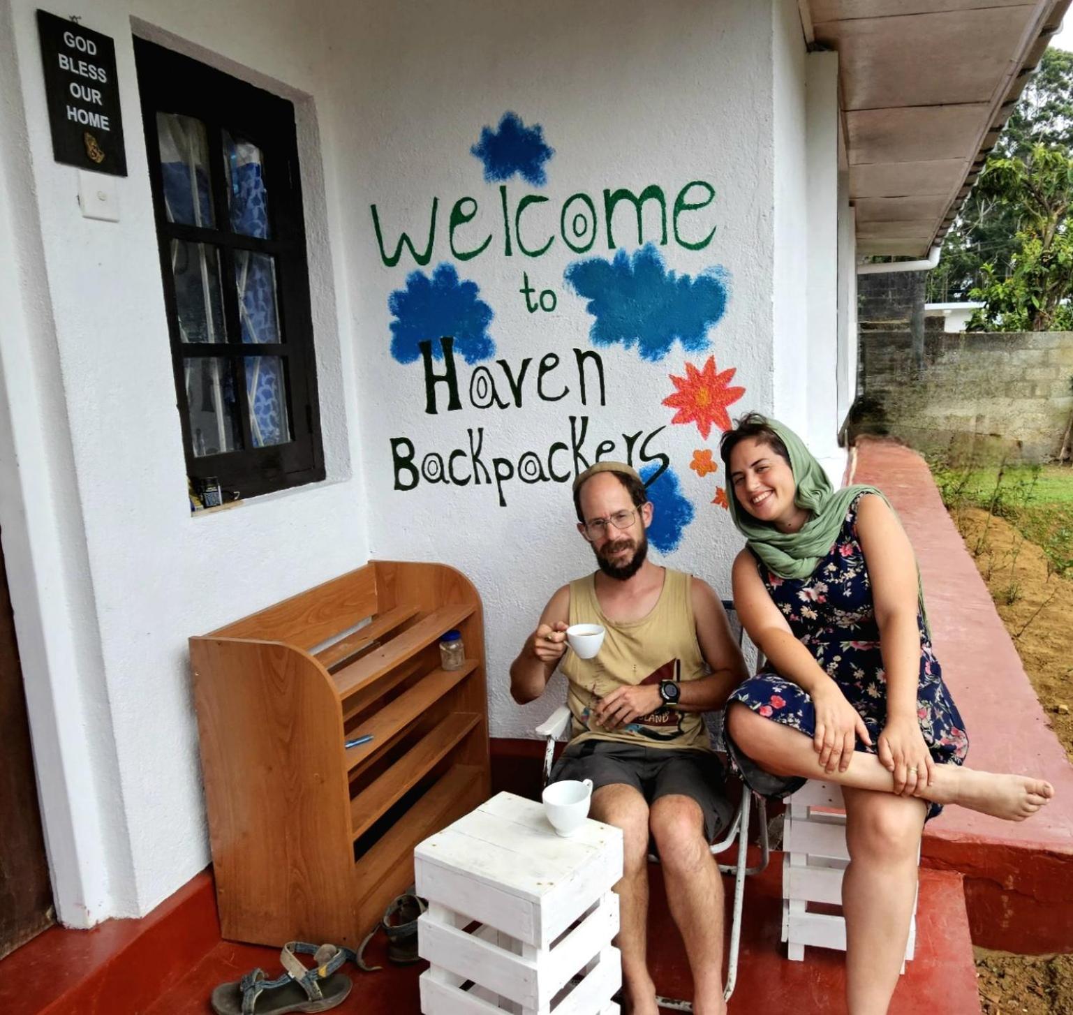 הוסטל נוארה אליה Haven Backpackers מראה חיצוני תמונה