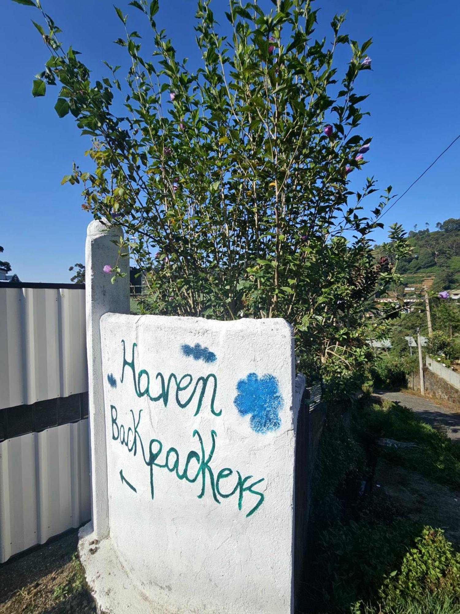 הוסטל נוארה אליה Haven Backpackers מראה חיצוני תמונה