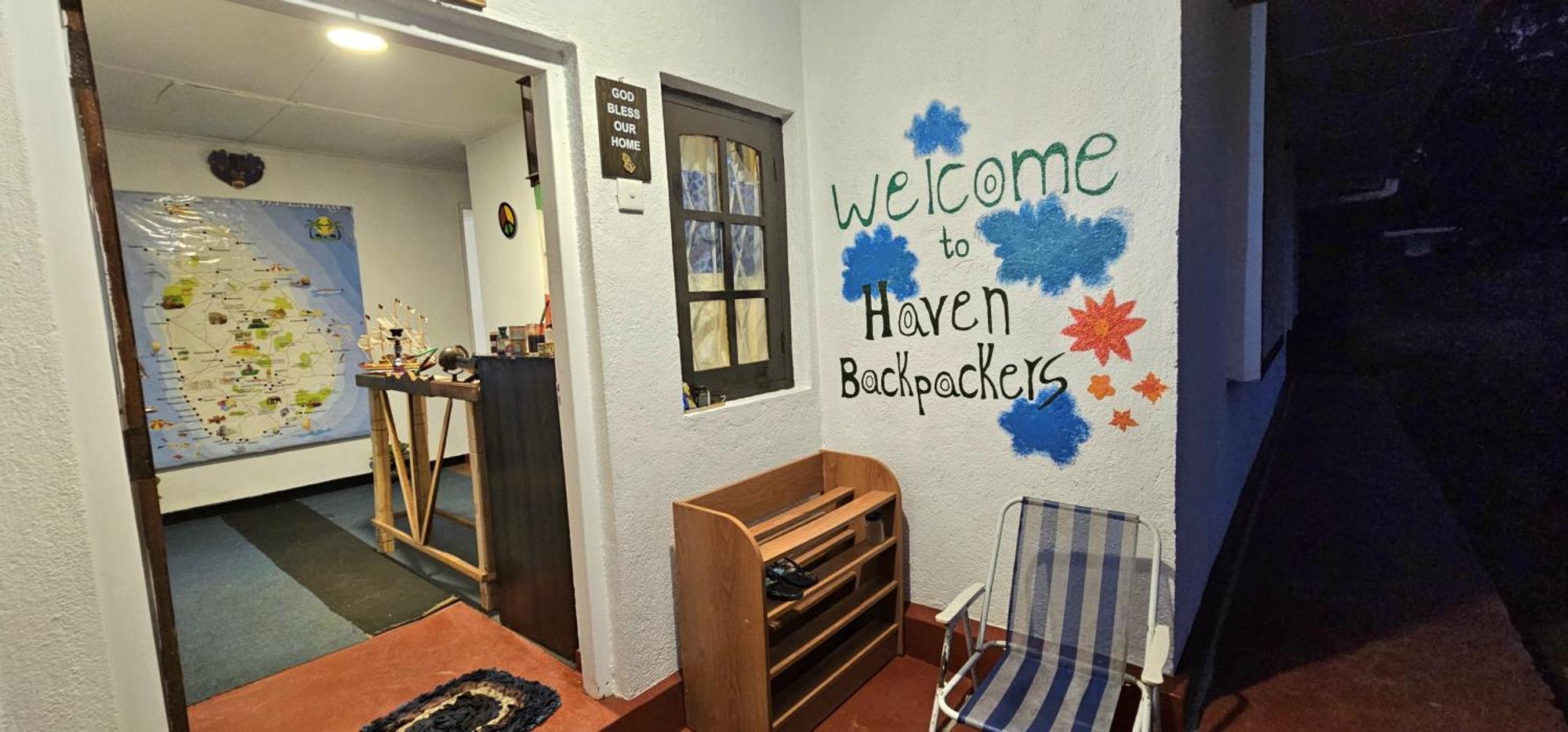 הוסטל נוארה אליה Haven Backpackers מראה חיצוני תמונה