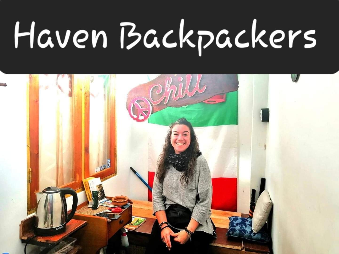 הוסטל נוארה אליה Haven Backpackers מראה חיצוני תמונה