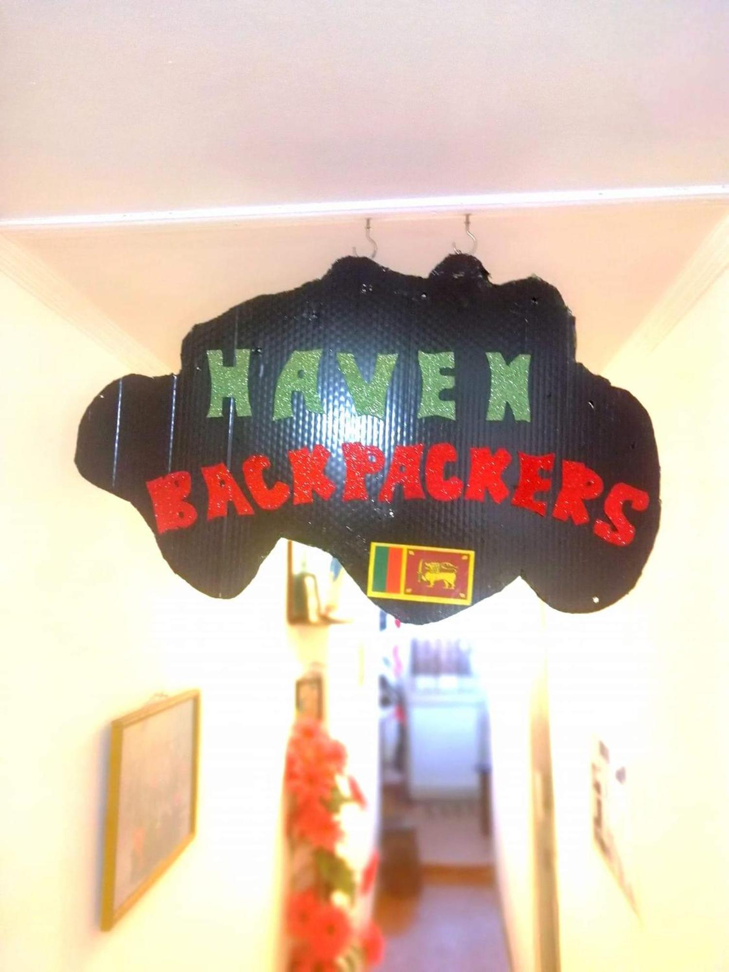 הוסטל נוארה אליה Haven Backpackers מראה חיצוני תמונה